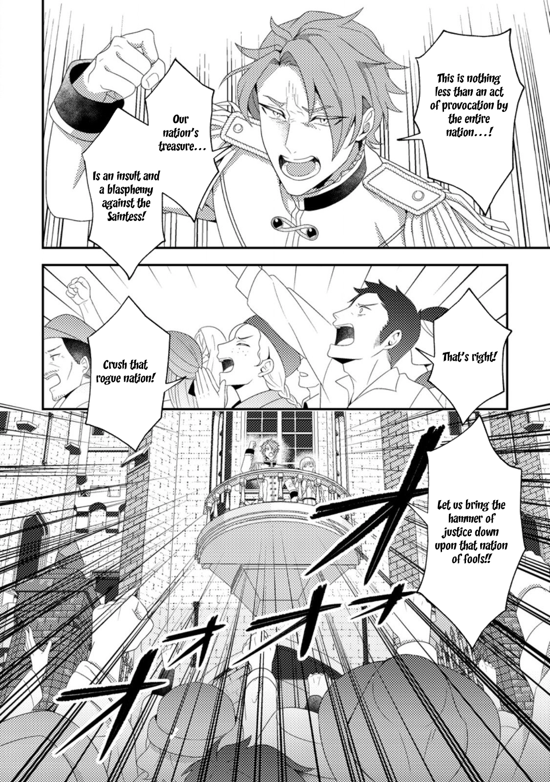 The Process of How a Fake Saint Was Elevated to a Real One Chapter 9 Page 28